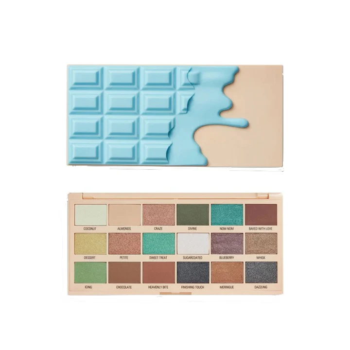 Revolution I Heart Revolution Macaroons Chocolate Eyeshadow Palette – Beauty Outlet