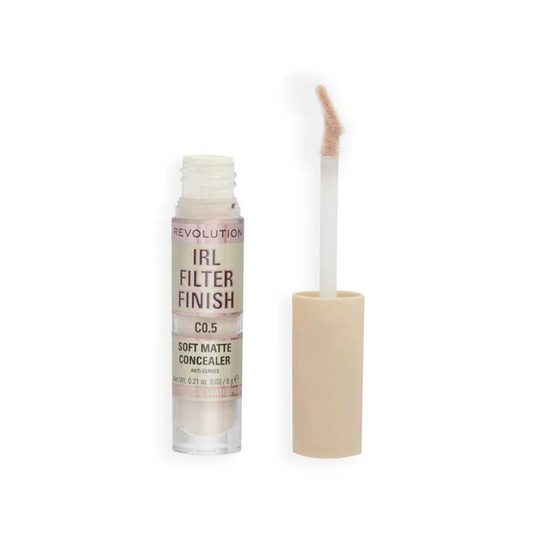Revolution IRL Filter Finish Soft Matte Concealer C0.5 – Beauty Outlet