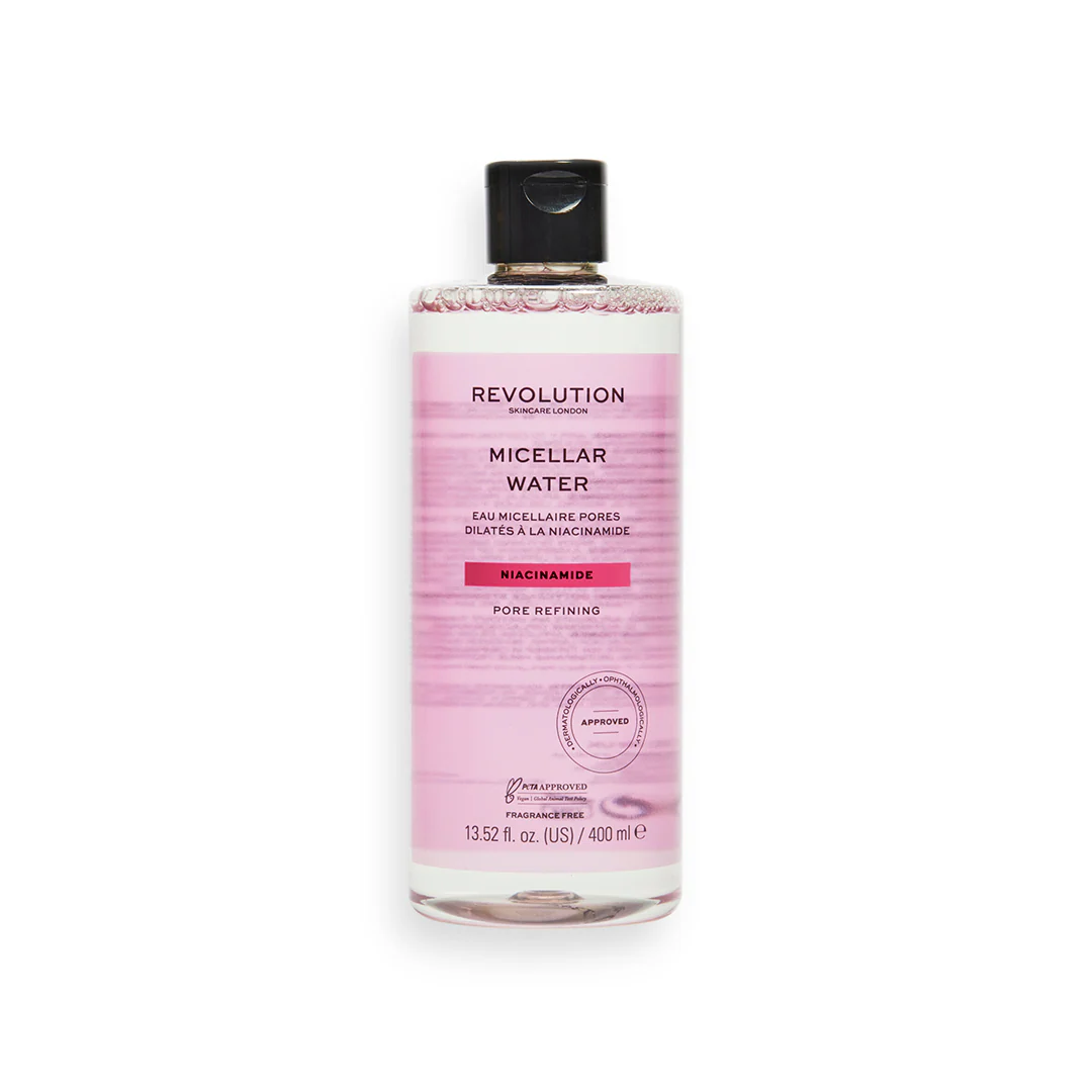 Revolution Micellar Water With Niacinamide 400ml – Beauty Outlet