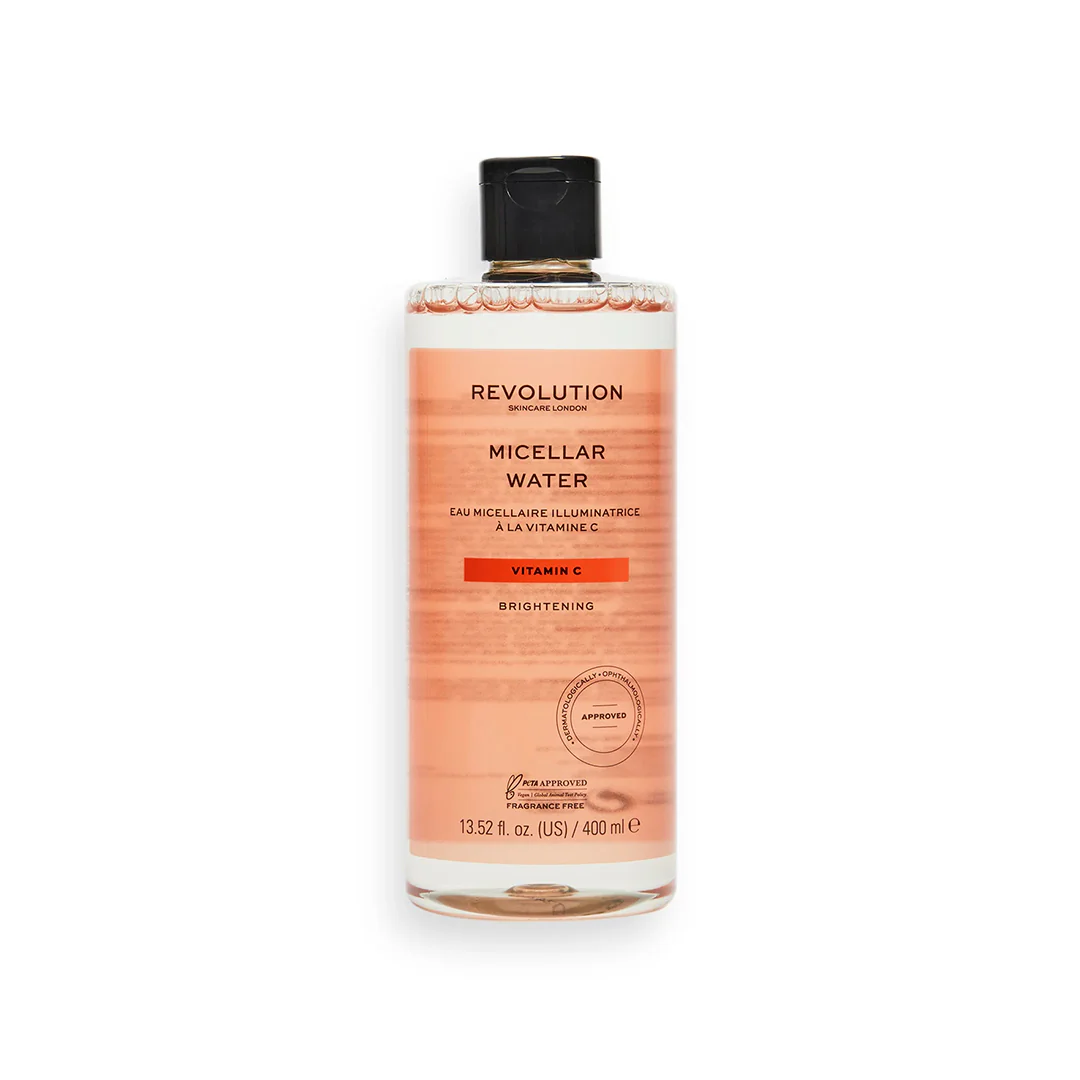 Revolution Micellar Water With Vitamin C 400ml – Beauty Outlet