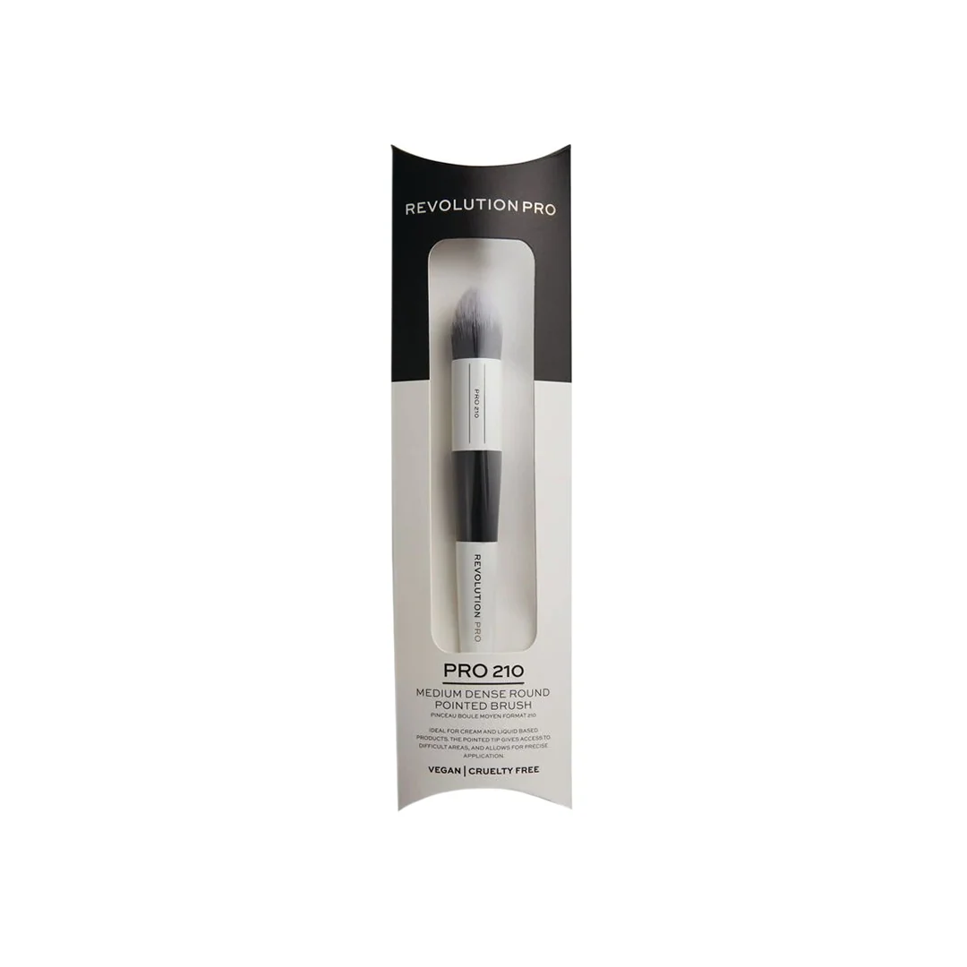 Revolution Pro 210 Medium Dense Round Pointed Brush – Beauty Outlet