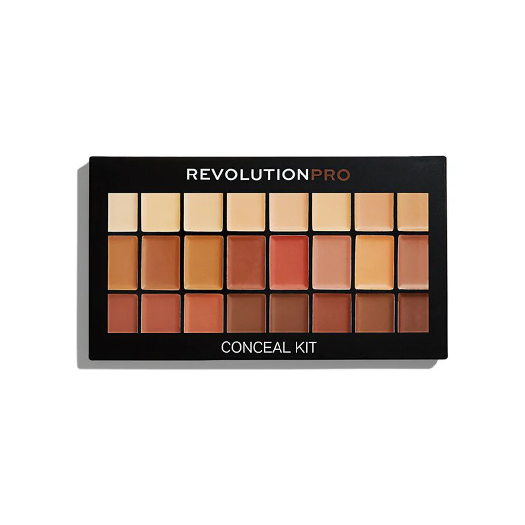Revolution Pro Conceal Kit Medium Dark – Beauty Outlet