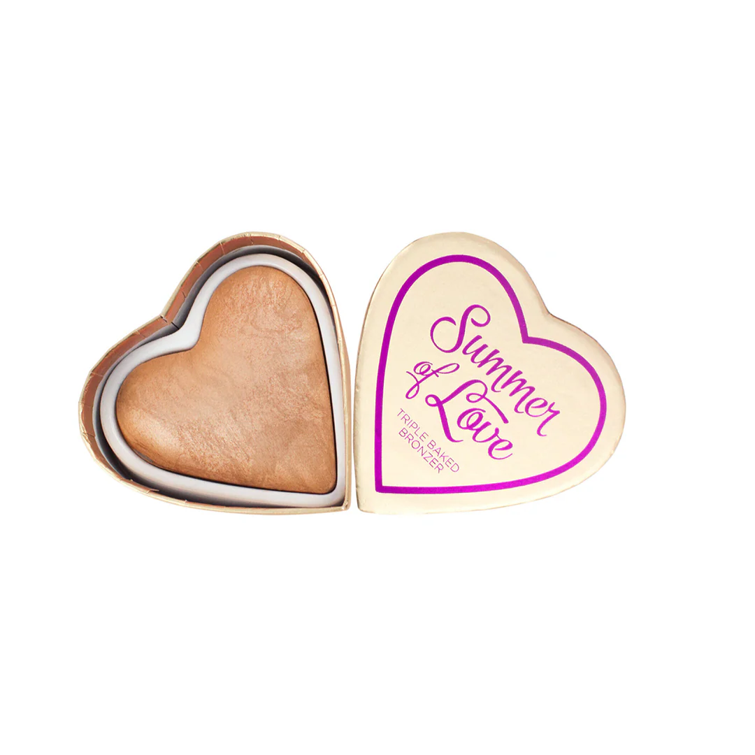 Revolution Triple Baked Bronzer Summer Of Love – Beauty Outlet