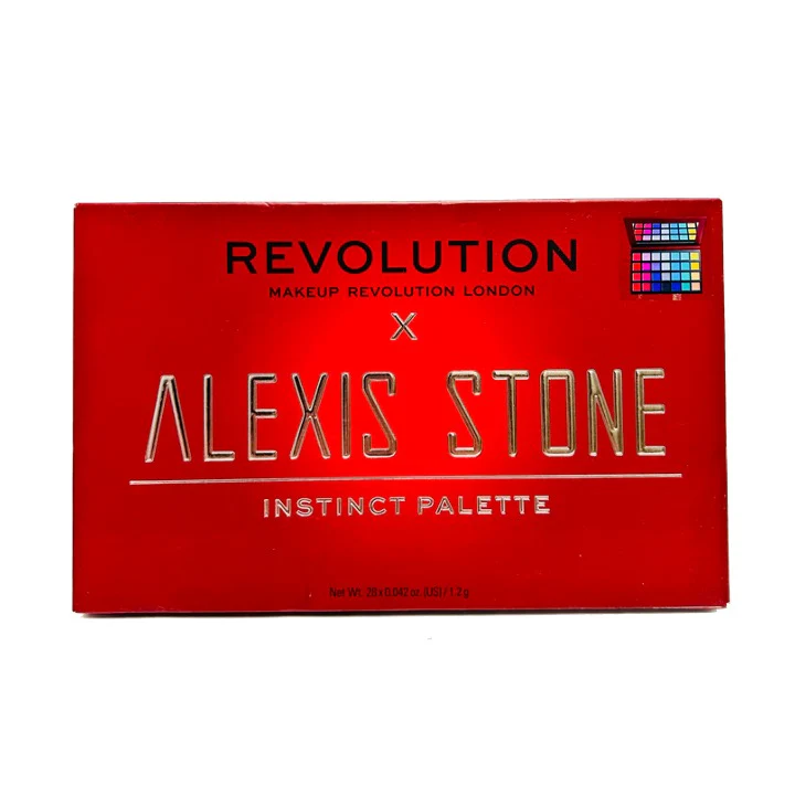 Revolution X Alexis Stone Instinct Eyeshadow Palette – Beauty Outlet