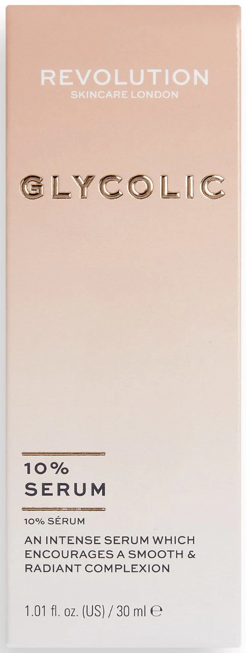 Revolution Glycolic Serum 10% 30ml – Beauty Outlet