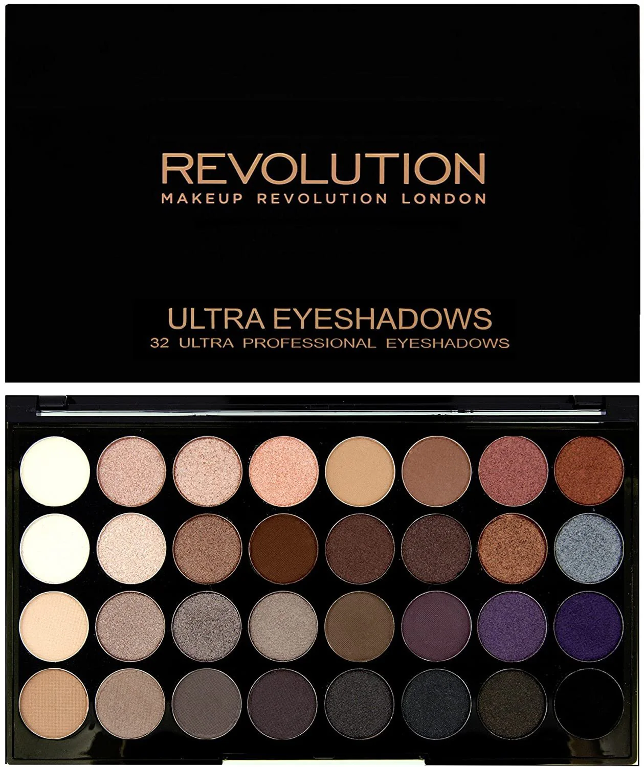 Revolution Ultra Eyeshadows Flawless Affirmation – Beauty Outlet