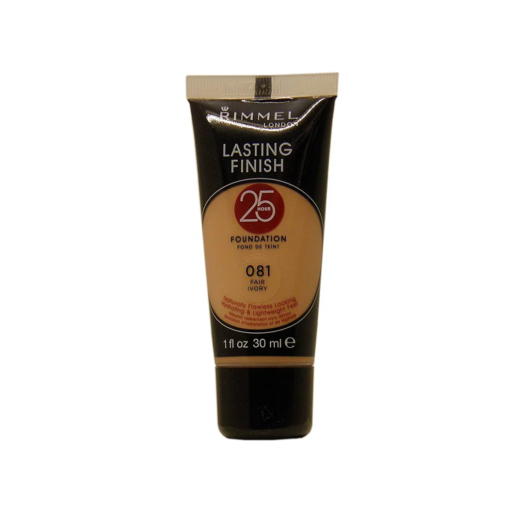 Rimmel Lasting Finish 25 Hour Foundation 081 Ivory – Beauty Outlet