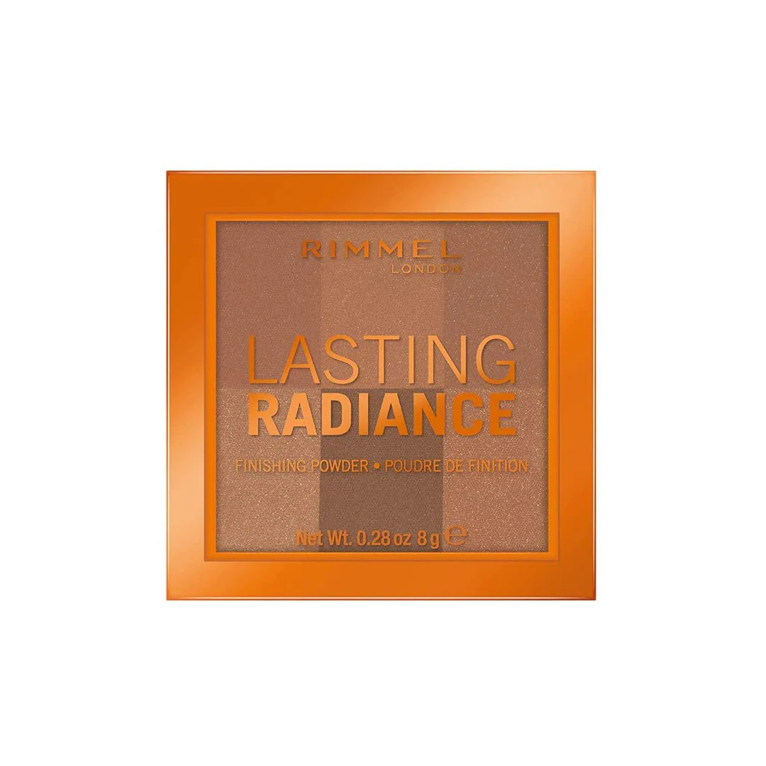 Rimmel Lasting Radiance Finishing Powder 003 Espresso – Beauty Outlet