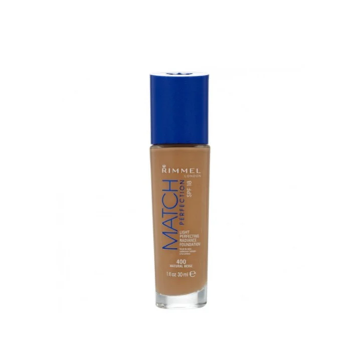 Rimmel Match Perfection Foundation 400 Natural Beige – Beauty Outlet