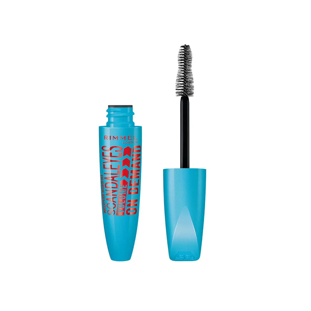 Rimmel Scandaleyes On Demand Waterproof Mascara Black – Beauty Outlet