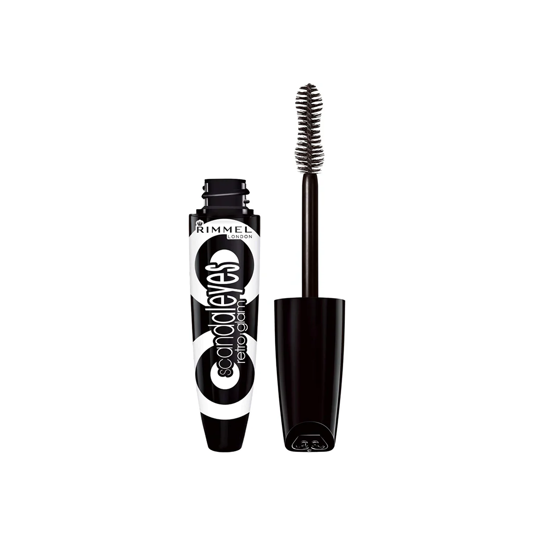 Rimmel Scandaleyes Retro Glam Mascara Extreme Black – Beauty Outlet