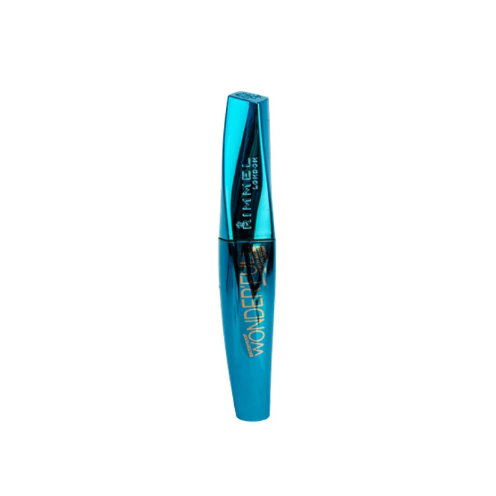 Rimmel Waterproof Wonderfull Mascara Black 001 with Argan Oil – Beauty Outlet