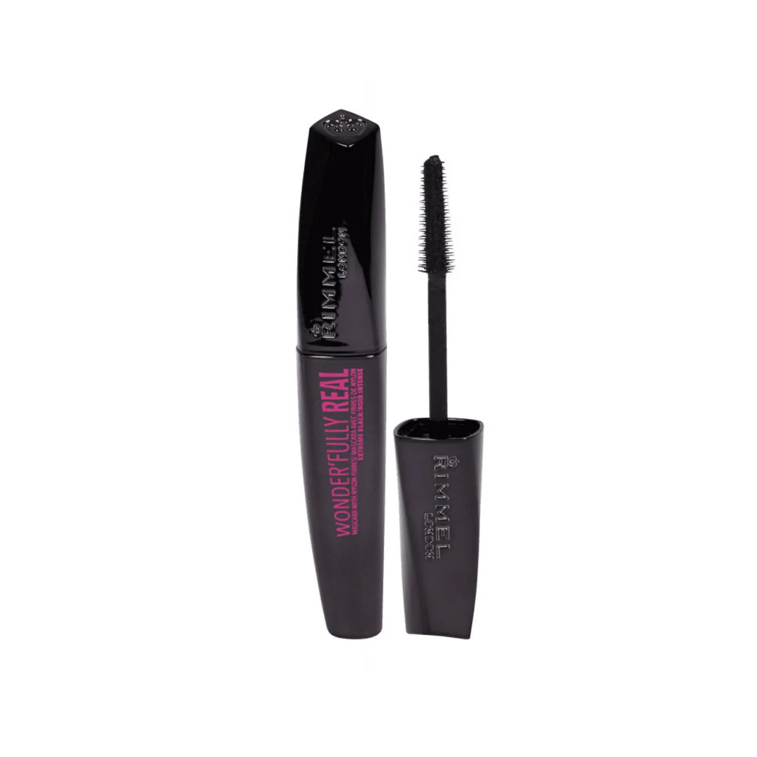 Rimmel Wonderfully Real 003 Extreme Black – Beauty Outlet