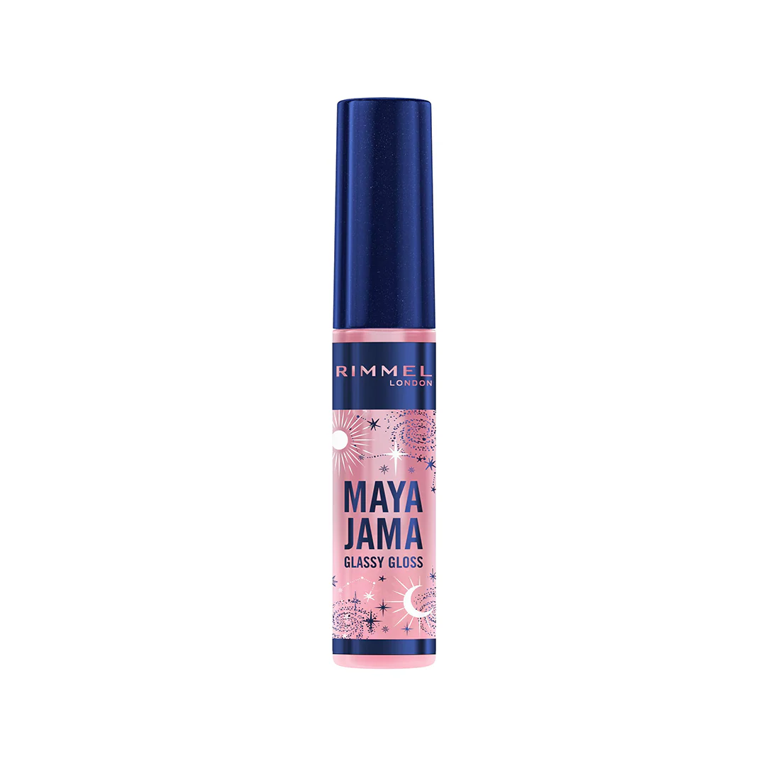 Rimmel X Maya Jama Glassy Gloss Lipgloss 100 Water – Beauty Outlet