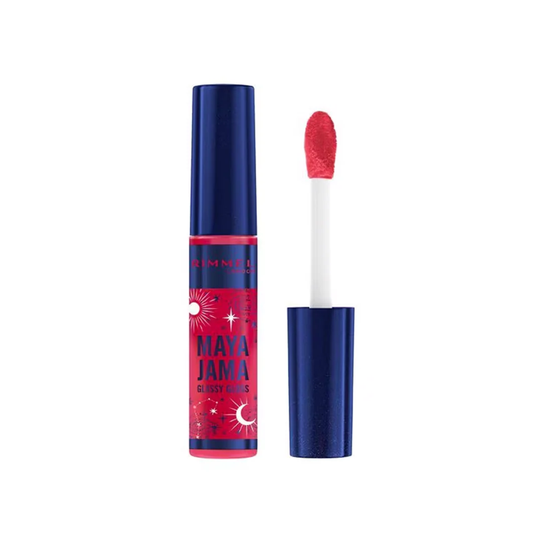 Rimmel X Maya Jama Glassy Gloss Lipgloss 350 Fire – Beauty Outlet