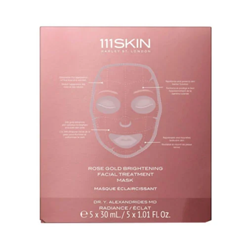 111SKIN Rose Gold Brightening Facial Treatment Mask 5 x 30 ml / 1 fl oz 