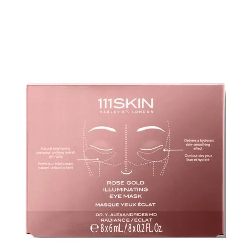 111SKIN Rose Gold Radiance Illuminating Eye Mask 8 x 6 ml / 0.2 fl oz