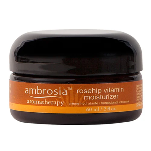 Ambrosia Aromatherapy Rosehip Vitamin Moisturizer 60 ml / 2 fl oz