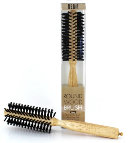 Round Wood Brush