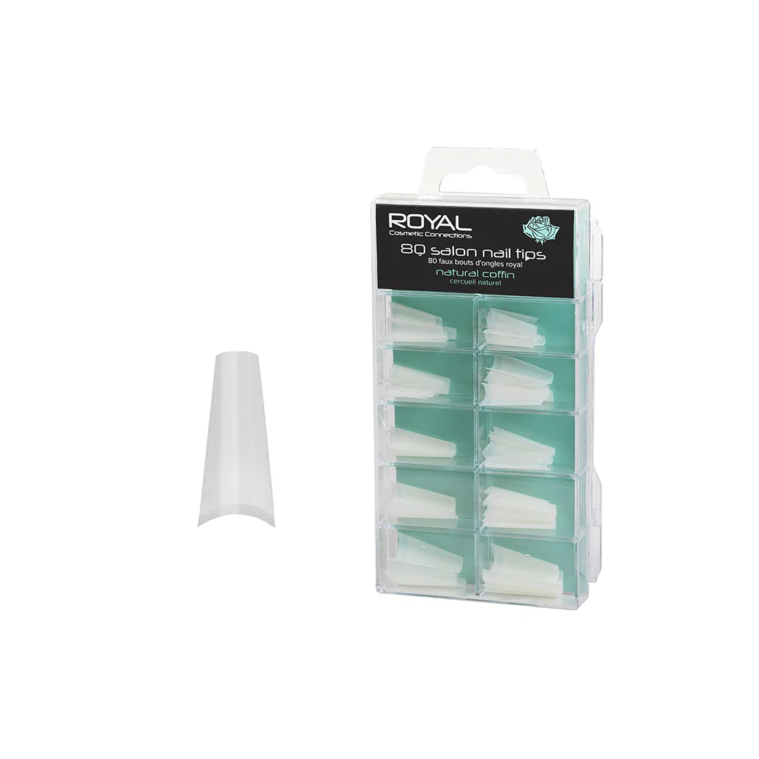 Royal Cosmetics 80 Salon Tips Coffin NNAI356 – Beauty Outlet