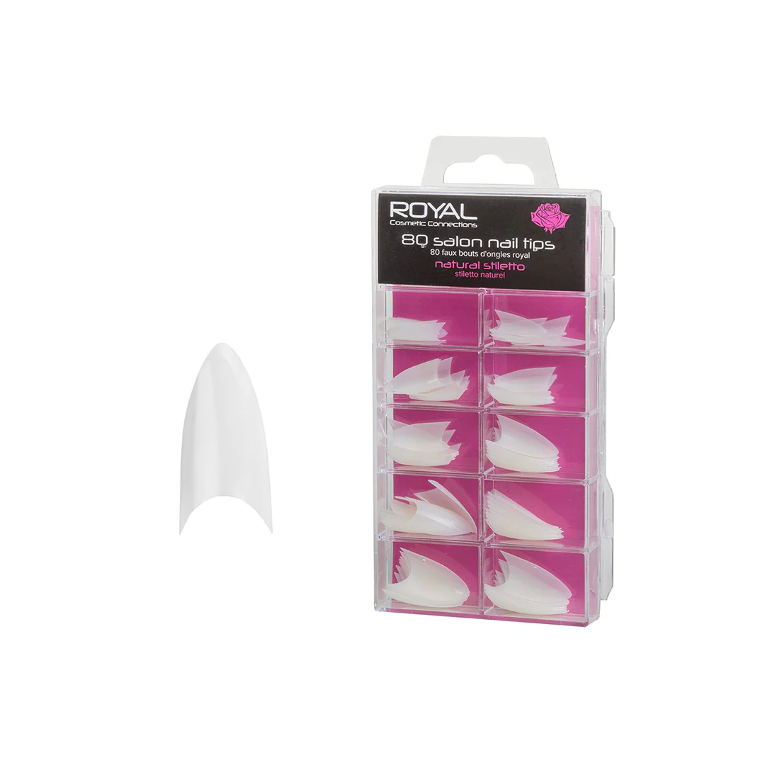 Royal Cosmetics 80 Salon Tips Stilleto NNAI355 – Beauty Outlet