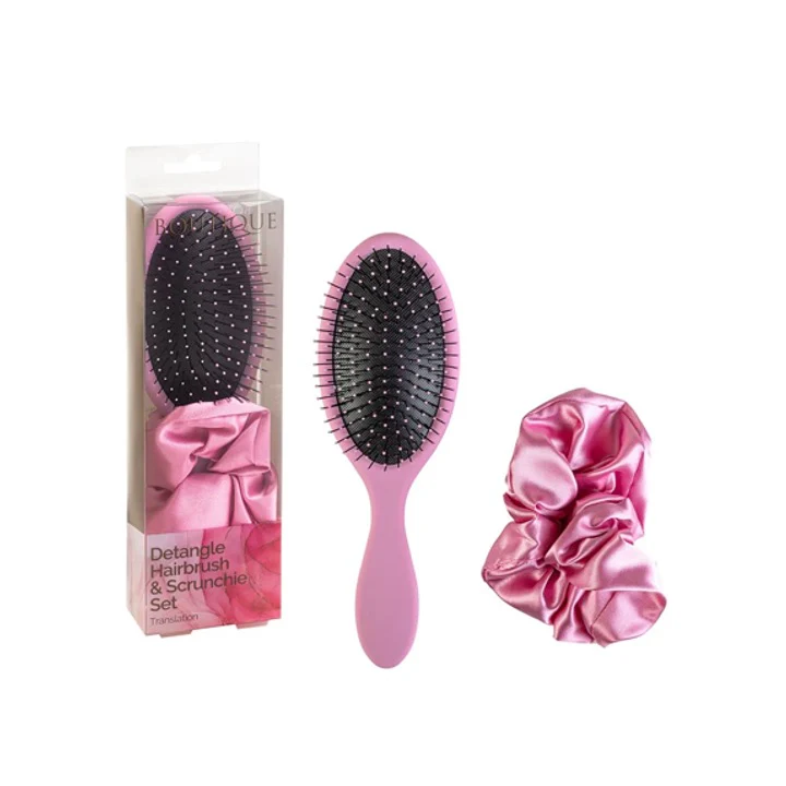 Royal Cosmetics Boutique Hairbrush & Scrunchie GSET17 – Beauty Outlet