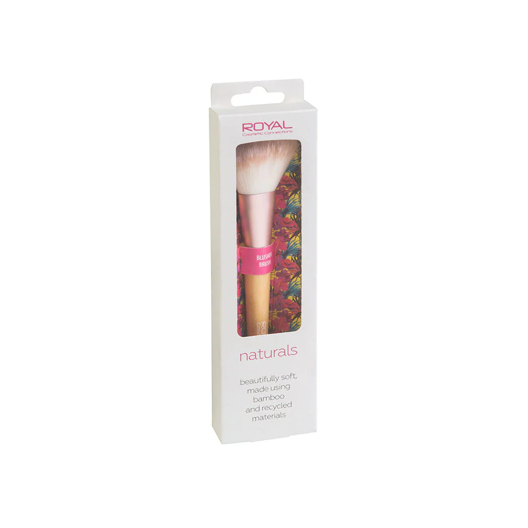 Royal Cosmetics Naturals Blusher Brush – Beauty Outlet