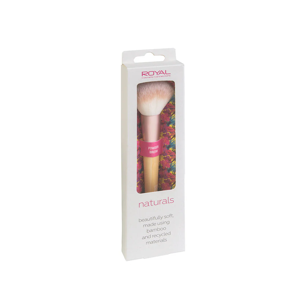 Royal Cosmetics Naturals Powder Brush – Beauty Outlet