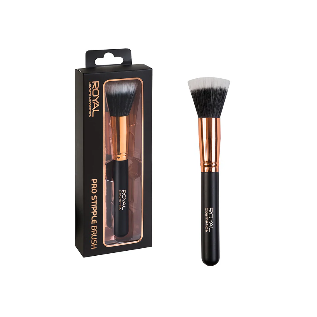 Royal Cosmetics Pro Stipple Brush Black – Beauty Outlet