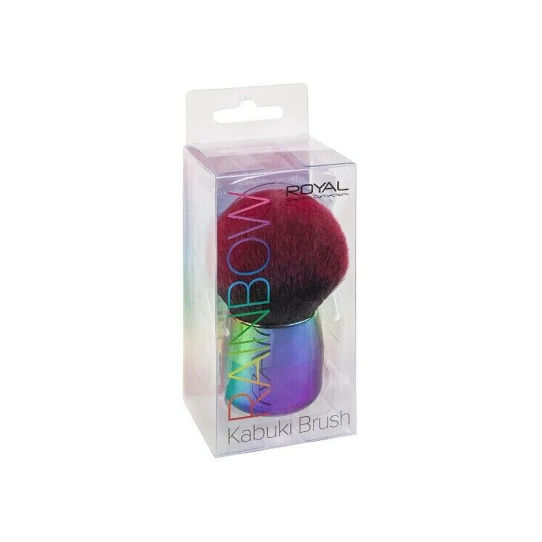 Royal Cosmetics Rainbow Kabuki Brush – Beauty Outlet