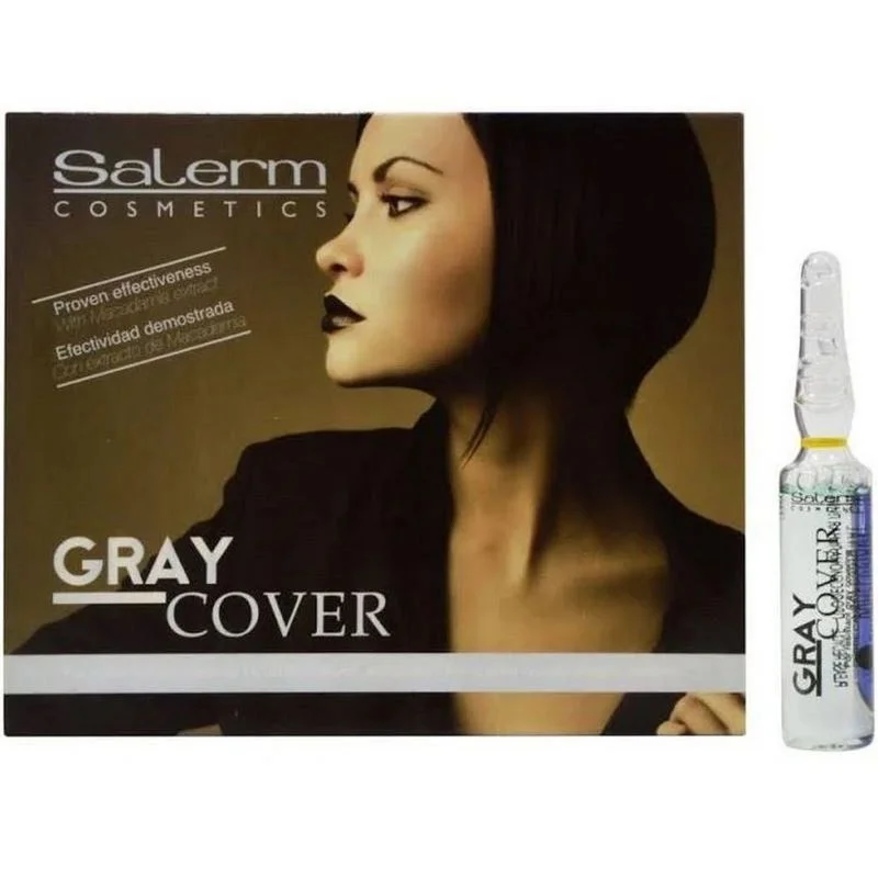 Ampolla Gray Cover – Box of 12 Units