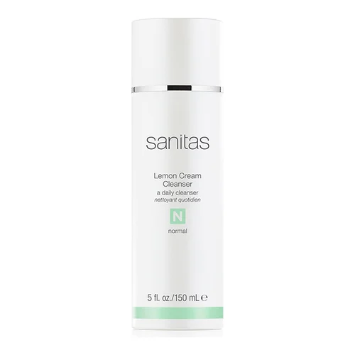 Sanitas Lemon Cream Cleanser 150 ml / 5 fl oz 