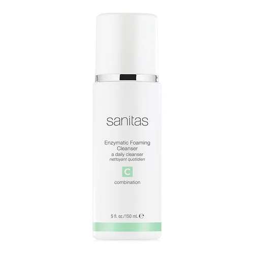 Sanitas Enzymatic Foaming Cleanser 150 ml / 5 fl oz 