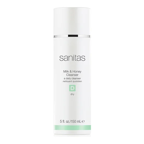 Sanitas Milk and Honey Cleanser 150 ml / 5.1 fl oz 