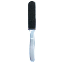 Stainless Steel Foot File w/ 40 Replacement Pads