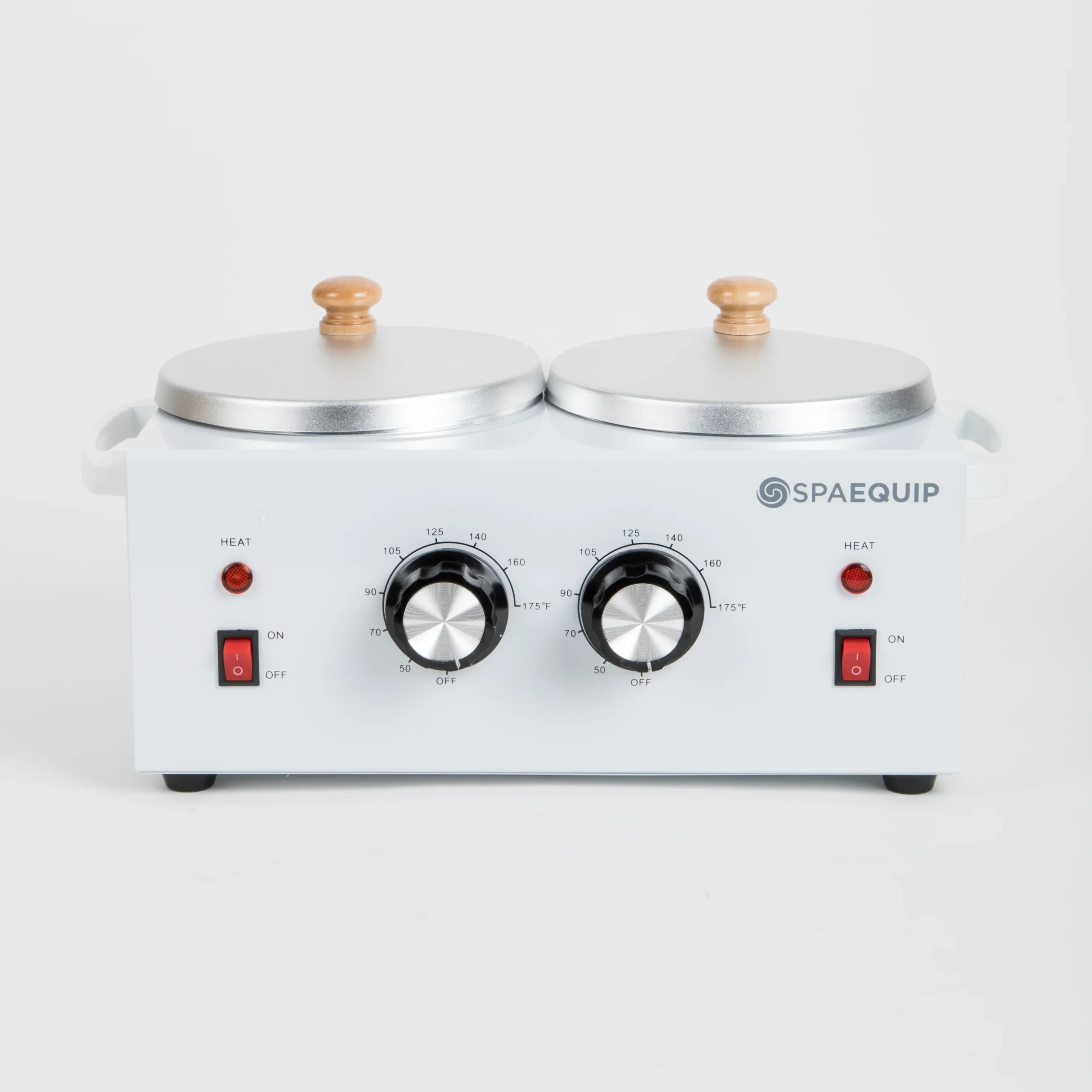 SpaEquip Double Wax Warmer