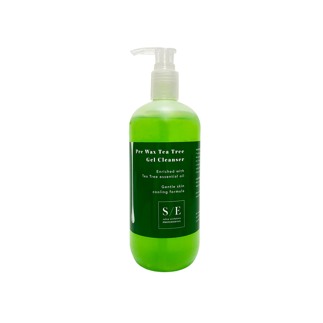 SE Pre Wax Tea Tree Gel Cleanser 500ml – Beauty Outlet