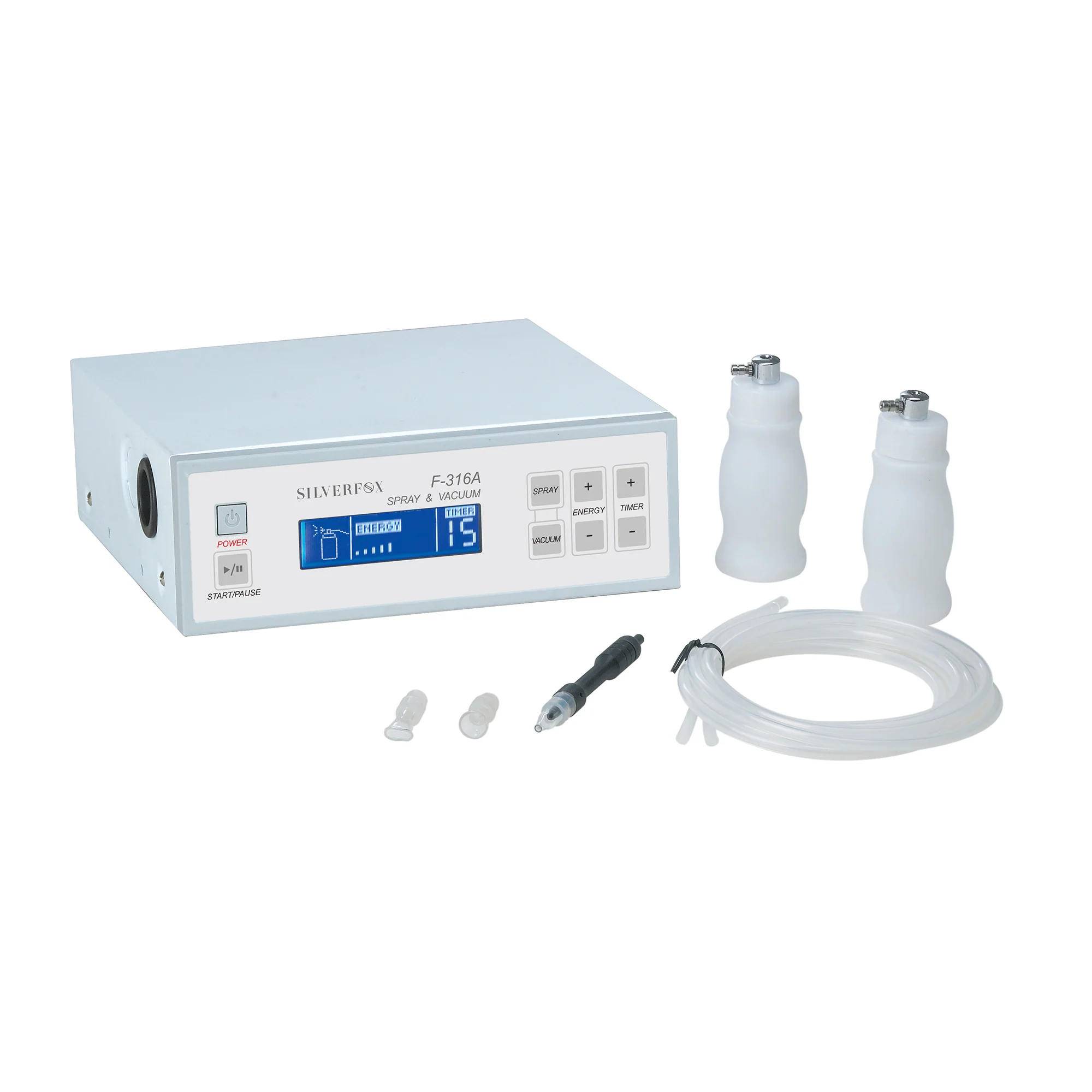 Silverfox Vacuum and Spray Module