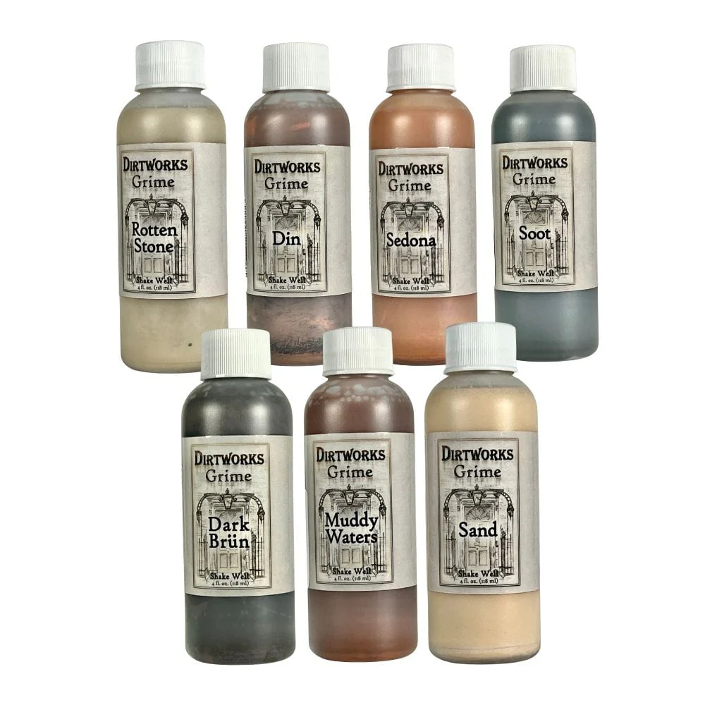 Fleet St. Dirtworks Grime Spray