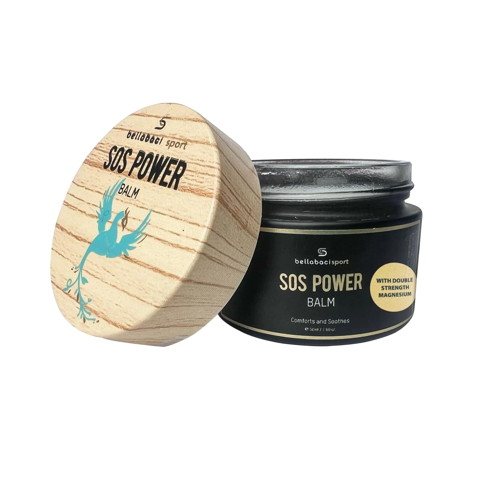 Bellabaci Sport SOS Power Balm, 1.69 oz