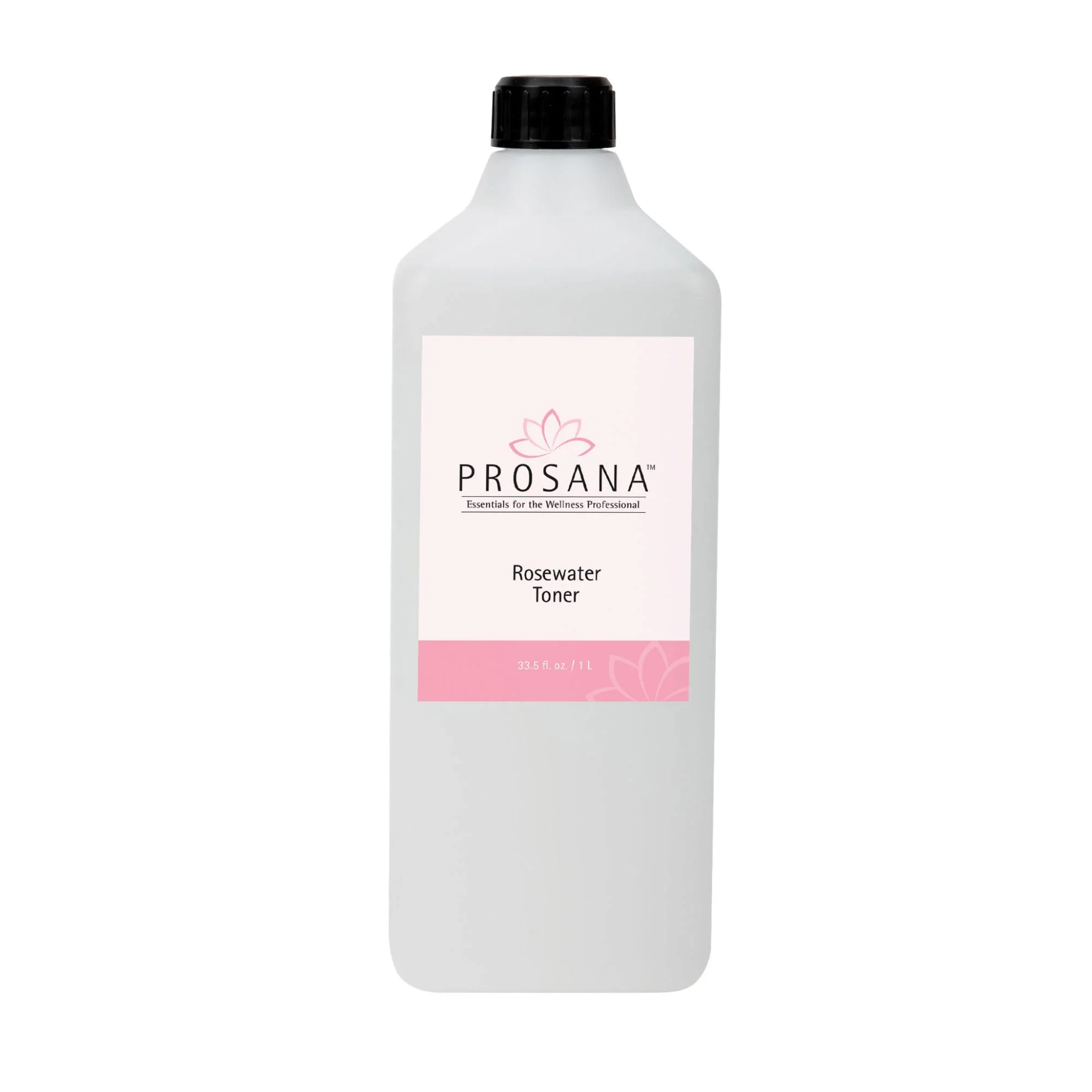 Prosana Rosewater Toner, 33.5 fl oz