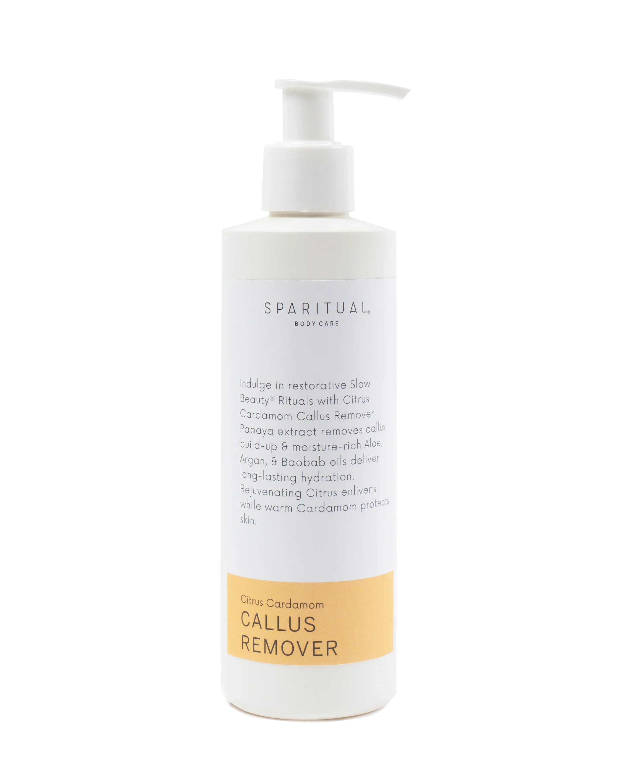 SpaRitual Citrus Cardamom Callus Remover, 8 fl oz