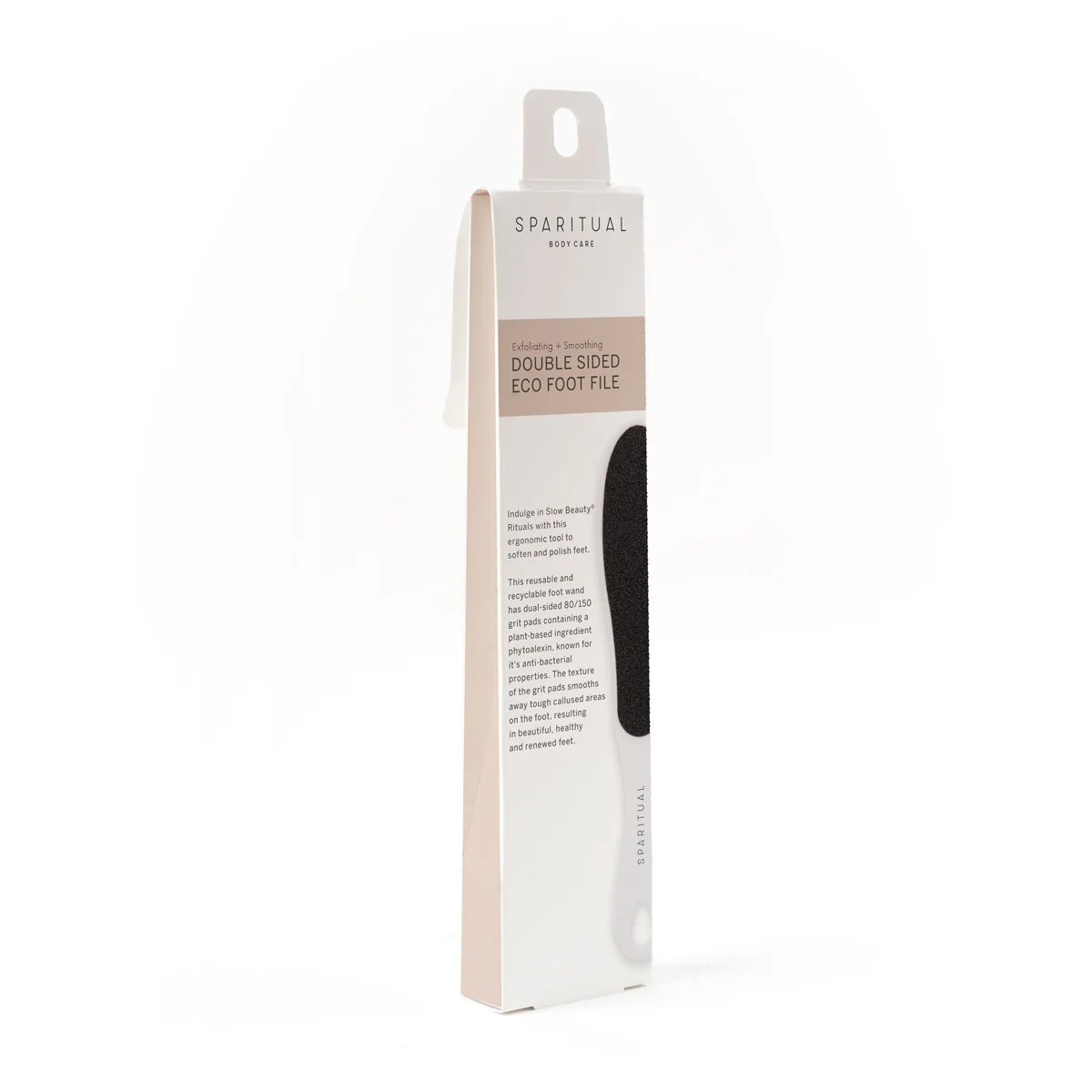 SpaRitual, Eco-Foot Double Sided File, 80/150 grit