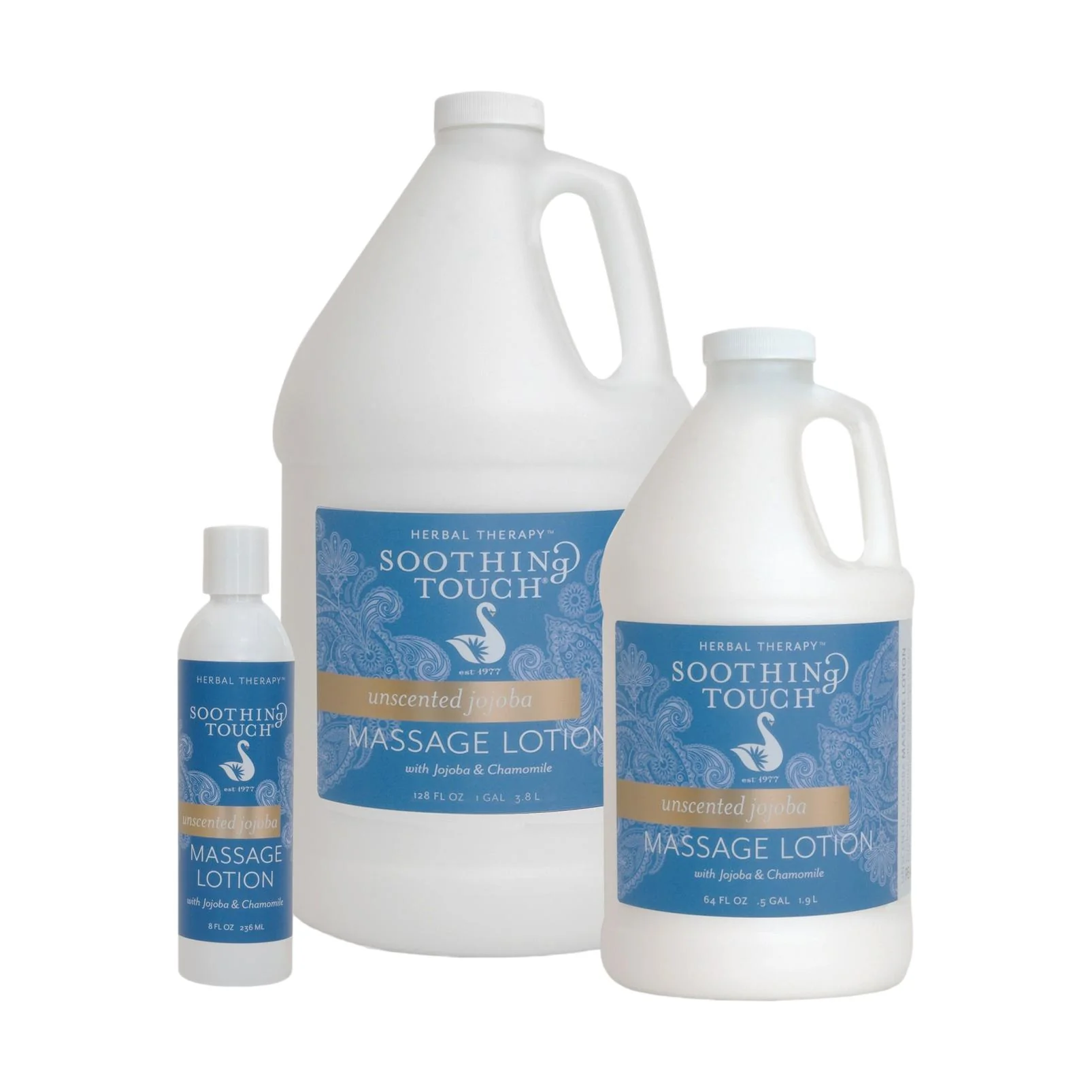 Soothing Touch Massage Lotion , Jojoba, Unscented