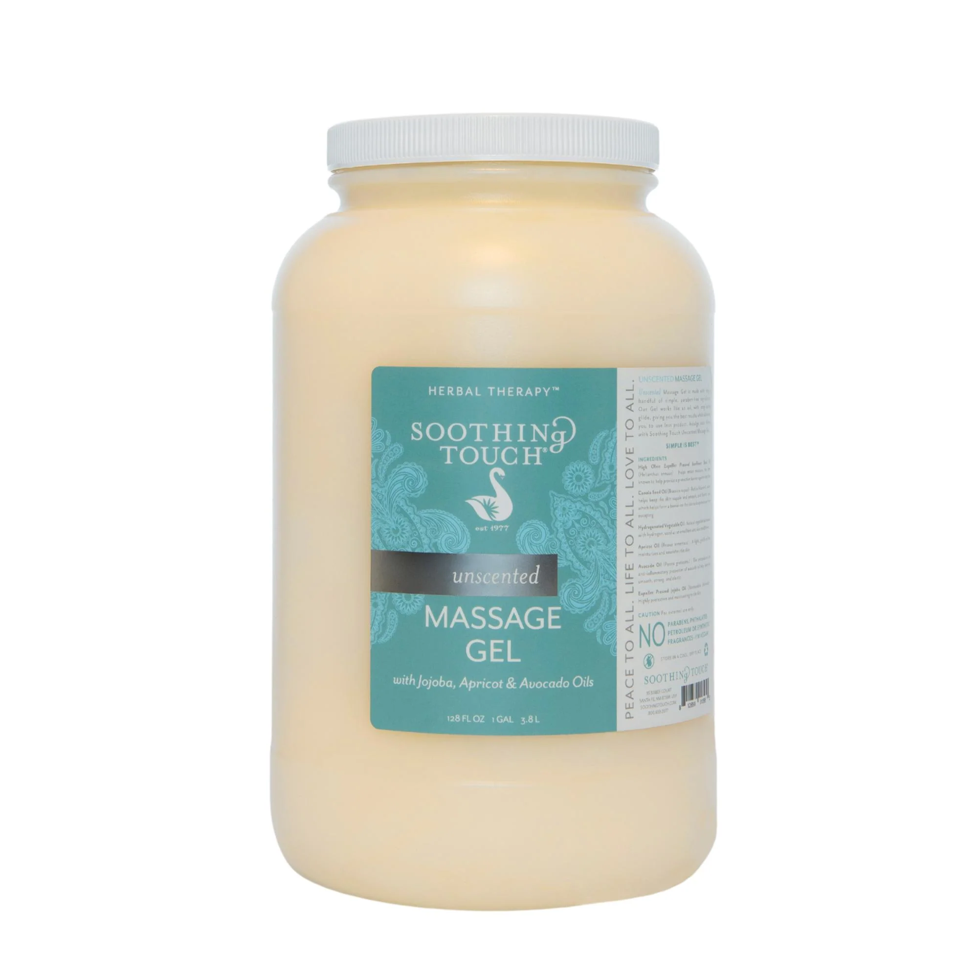 Soothing Touch Unscented Massage Gel