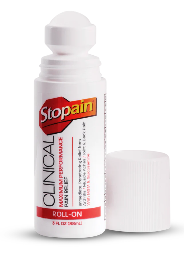 Stopain Clinical Roll-On, 3 fl oz