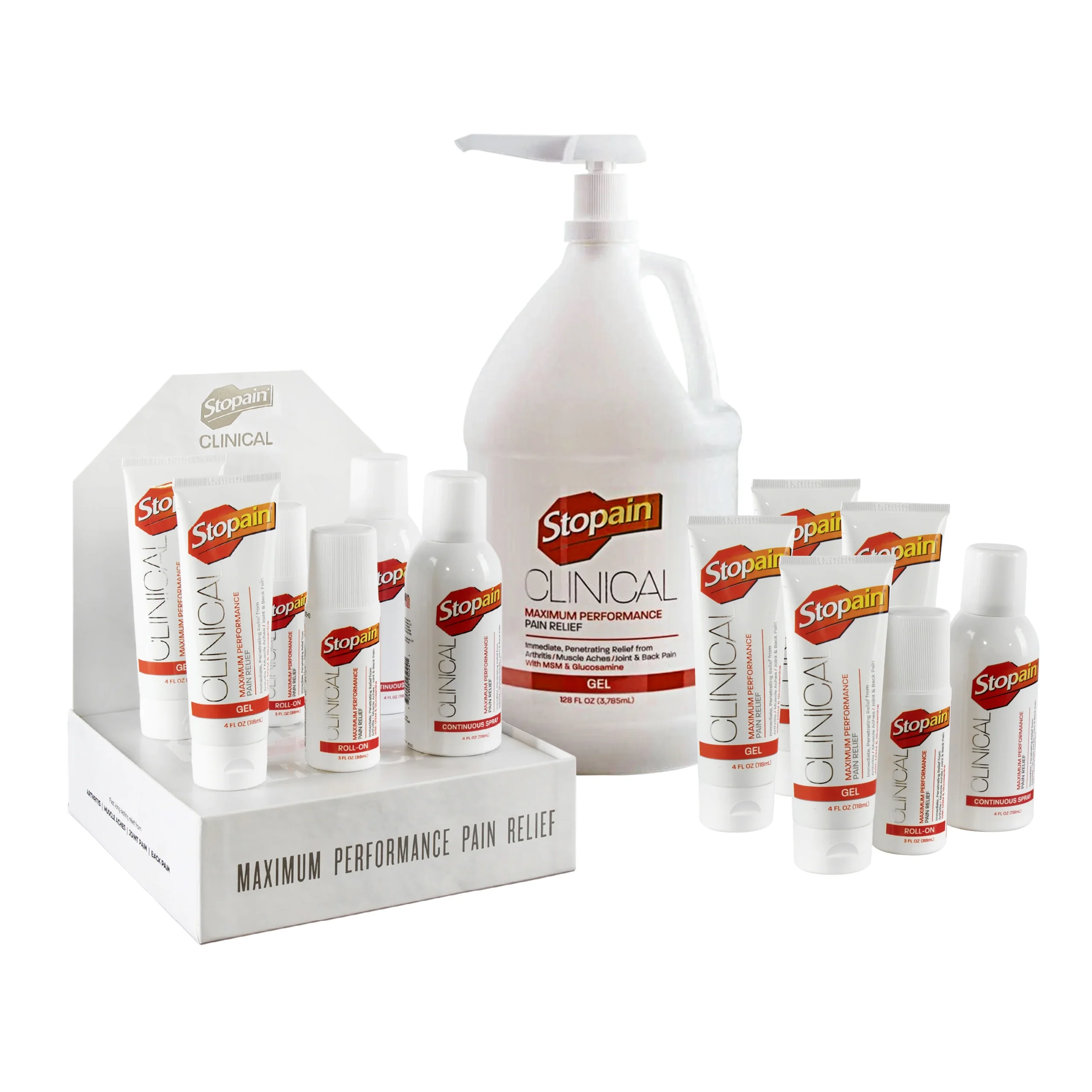 Stopain Professional Starter Kit, 14 piece