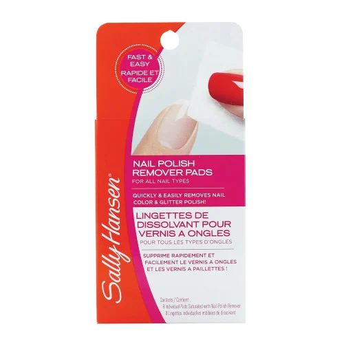 Sally Hansen Nail Polish Remover Pads For All Nail Types