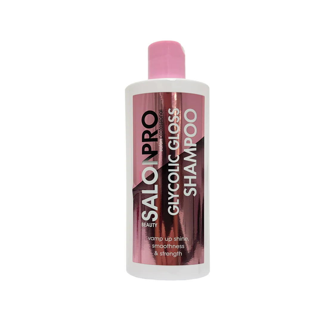 SalonPro Glycolic Gloss Shampoo 300ml – Beauty Outlet