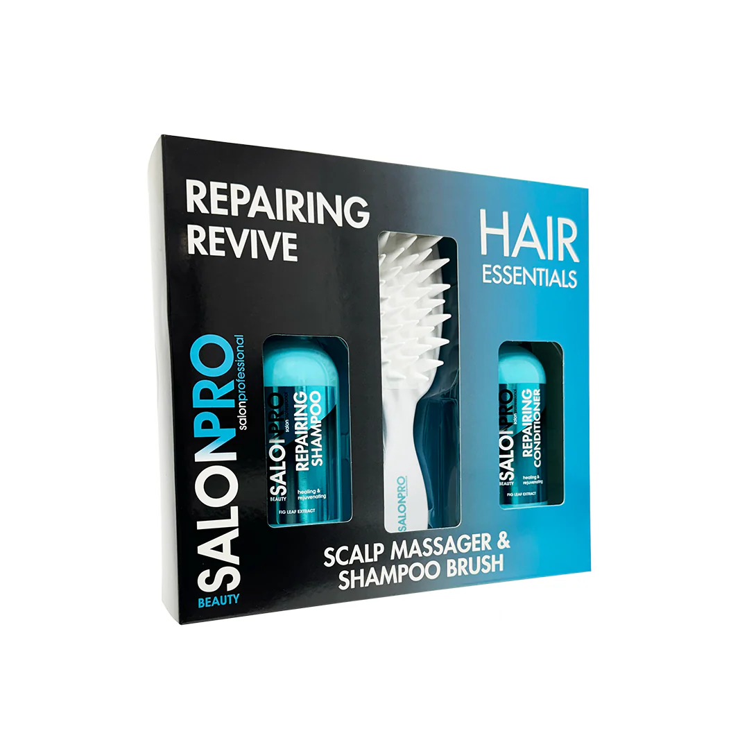 Beauty SalonPro Hair Essentials Set Repairing Revive Shampoo Condition – Beauty Outlet